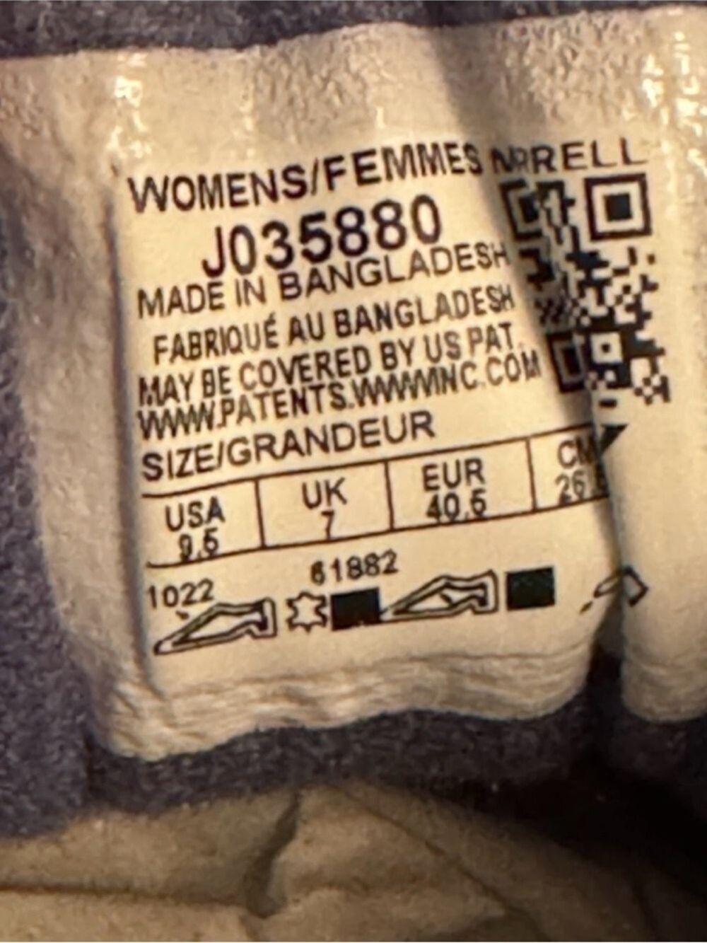Merrell Women's Moab 3 Hiking Shoe J035880 Aluminum Marlin US 9.5 - Picture 8 of 10